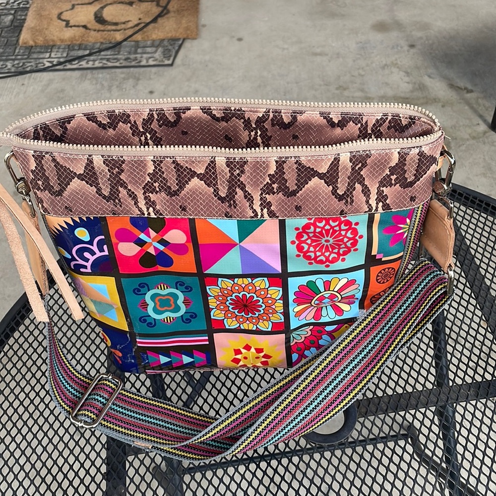 Authentic Consuela Allie Downton crossbody bag.